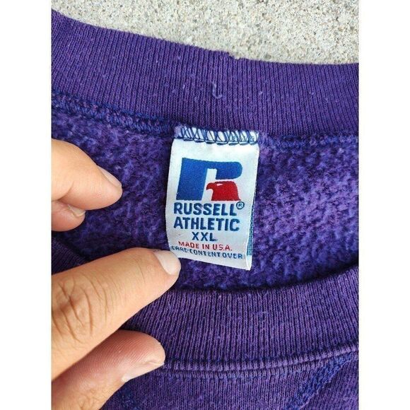 Vintage San Jose State University SJSU college crewneck - Picture 4 of 7